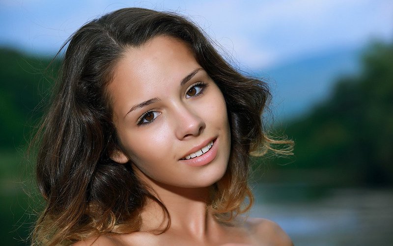 Настя, 24 года, 0 размер груди